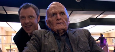 The Master is driving the show now...