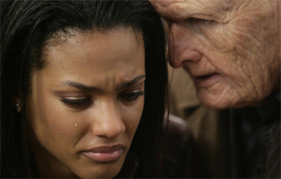 "I think I can honestly say that I didn't see it ending like this..."