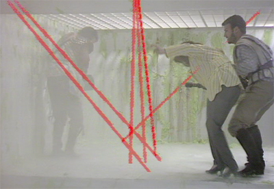 ... meaning we're stuck with freakin' lasers like this all year...