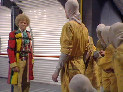 This might be a bit of an extreme reaction to the Sixth Doctor...