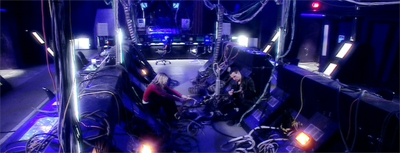 Talking about getting their wires crossed...