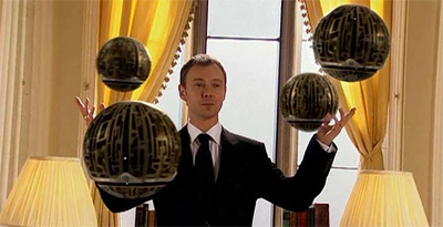 He's got some balls...