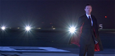 Cloaked in mystery...