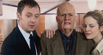 Carrying the show...