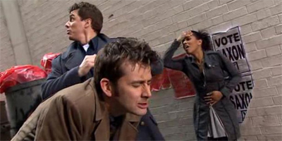 The writing's on the wall...