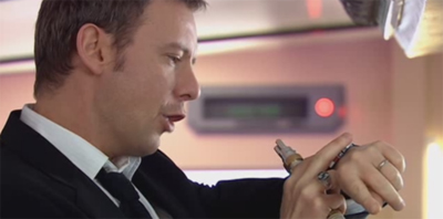 Time is running out, Time Lord...