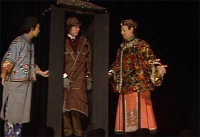 I hope the Doctor's not feeling boxed in...