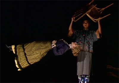 Elevated by the talent involved...