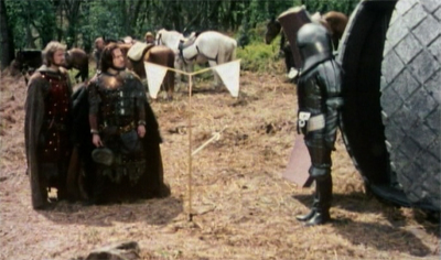 We don't come in peace...