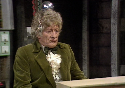 Linx's method of torture involved making the Doctor watch The Time Monster without bathroom breaks...