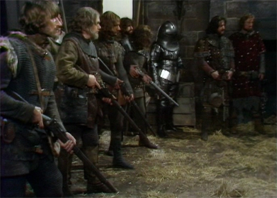 Oh look, Ye Olde Firing Squad...