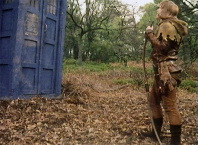 Time Traveller's arrow...