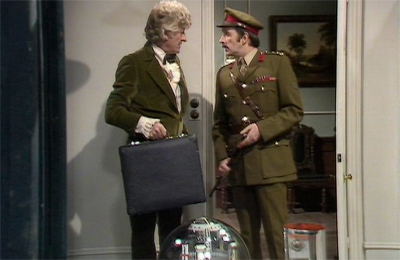 "This is awkward. I was meant to be gone by the time you got here."