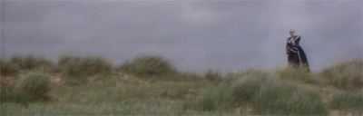 Only himself for company...