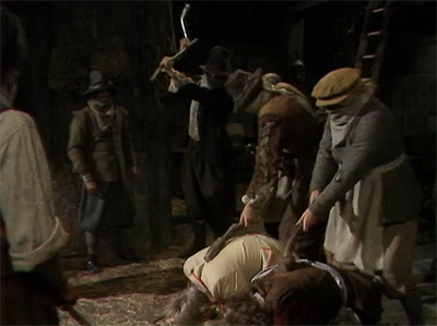 "Not again," he scythed...