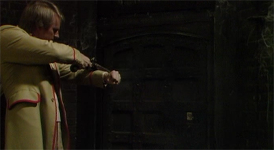 This is starting to look a lot more like an Eric Saward script...