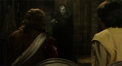 Cloaked in another persona...