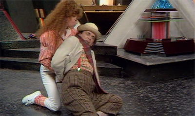 His characterisation is hard to pin down...