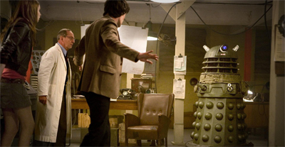 You can't exterminate in here, this is the war room!
