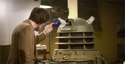 No, the Doctor would not care for some tea.