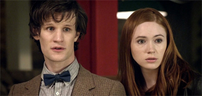 "Look at this way, Rose didn't get to meet a Dalek until half-way through her first season."