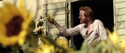 Stopping to smell the flowers...