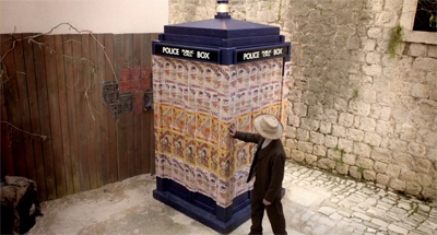 The poster child for how to do a "historical celebrity" episode?