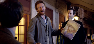 Portrait of the artist as Tony Curran...