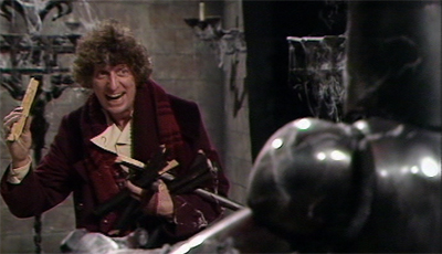 Sticking up for himself...