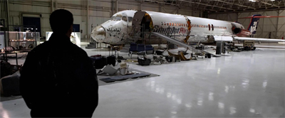 Just plane trouble...