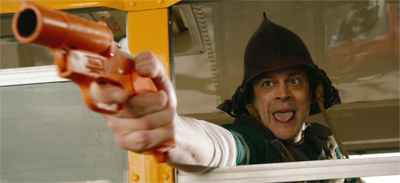 Knoxville still doesn't have a flare for the comedic...