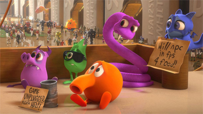 Plugged into the zeitgeist...