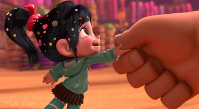 Shakin' things up...