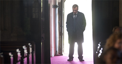 Never gets too light...