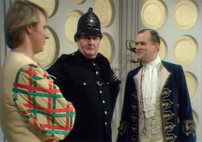 "Somehow having a time machine makes my alibi even more watertight!"