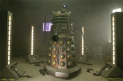 I am Dalek, hear me roar!