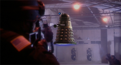 Elevating the Daleks...