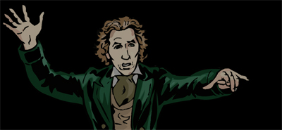 He had a short run...