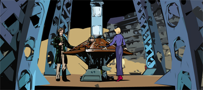 Putting the gang back together...