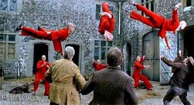 It's like a BBC ident come to life...