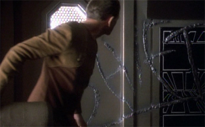 The writing's on the wall for Odo...