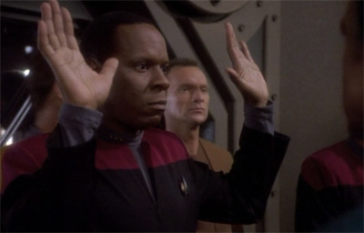 Adopting a hands-off approach...