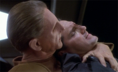 Odo will definitely hold you without trial...
