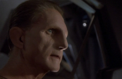 You know, for a shape-shifter, he's not very flexible...