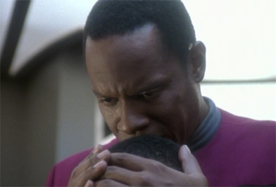 To be fair, Ben is not quite on course for "father of the year" here...