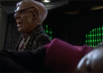 He'll be the death of Sisko...