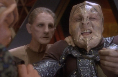 Odo strikes a nerve...