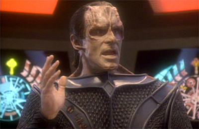 At home with the Cardassians...