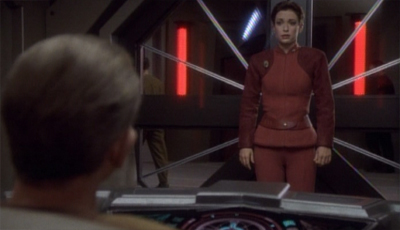 Although, let's face it, the Chief of Security is probably not the best person to hear you confession about being involved in a terrorist plot...