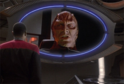 Deep Space Nine isn't in the friendliest neighbourhood...